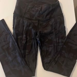 Lululemon camo leggings. Size 2
